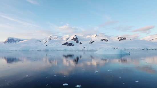 Golden Background Video Effects Hd, Snow, Mountain, Ice, Glacier, Landscape