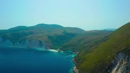 Graphic Motion, Promontory, Landscape, Natural Elevation, Geological Formation, Sea