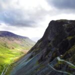 Green Background Video Effects Hd Rain, Mountain, Highland, Landscape, Mountains, Sky