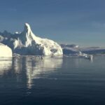 Green Background Video For Kinemaster Download, Iceberg, Landscape, Mountain, Water, Lake