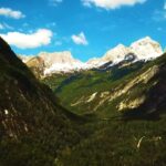 Green Background Video, Mountain, Alp, Mountains, Landscape, Natural Elevation