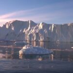 Green Screen Video Stock Free, Iceberg, Landscape, Mountain, Water, Sea