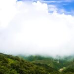 Greenscreen Stock, Sky, Atmosphere, Landscape, Mountain, Forest