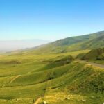 Hand Touch Green Screen No Copyright Free Download, Highland, Landscape, Mountain, Mountains, Grass