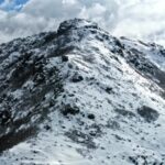 Hd Stock Footage, Line, Mountain, Snow, Glacier, Peak