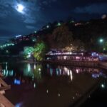 Hd Video Footage, Night, Resort, City, Waterfront, Water