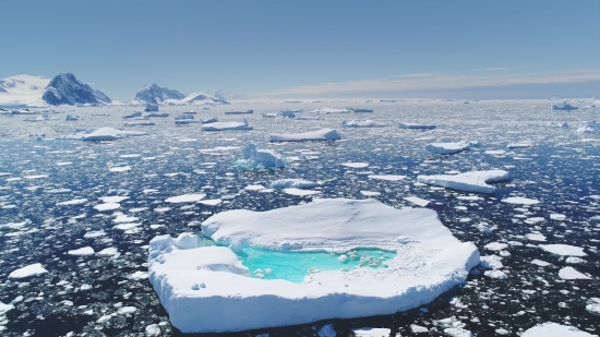 Herogasm Clip, Iceberg, Glacier, Ice, Snow, Mountain