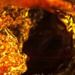 High Quality Stock Video, Fire, Flame, Honeycomb, Heat, Hot