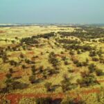 Hip Hop Stock Footage, Landscape, Steppe, Land, Plain, Sky