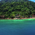 Historical Stock Footage, Water, Sea, Island, Landscape, Ocean