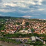 Horse Stock Footage, City, Town, Architecture, Roof, Panorama