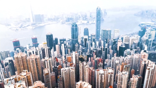 I Stock Footage, Skyscraper, Skyline, City, Cityscape, Urban