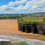 Indonesia Stock Footage, Landscape, Sky, Water, Rampart, Travel