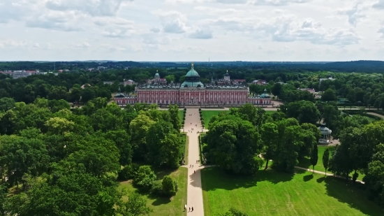 Ink Drop Video, Palace, Building, Residence, Architecture, House