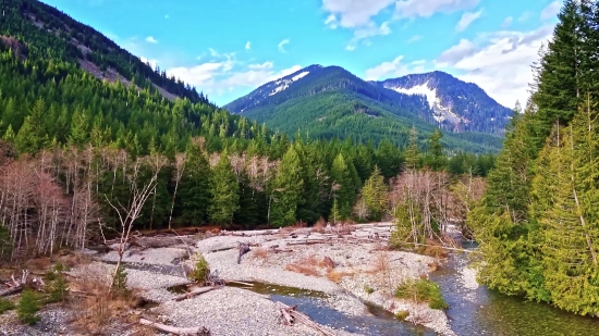 Island Stock Footage, Mountain, Range, Landscape, Mountains, Wilderness