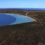 Lab Stock Footage, Shoreline, Landscape, Sandbar, Sky, Water