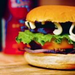 Lamborghini Stock Footage, Cheeseburger, Hamburger, Sandwich, Lettuce, Snack Food