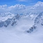 Living Room Stock Footage, Glacier, Mountain, Snow, Alp, Winter