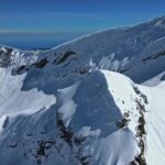 Lo Fi Stock Footage, Glacier, Mountain, Snow, Alp, Ice