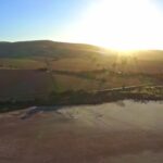 Looping Stock Footage, Dune, Landscape, Sand, Mountain, Clouds