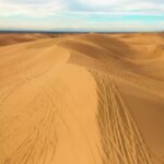 Looping Video, Dune, Sand, Desert, Landscape, Soil