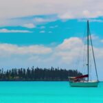 Motion Backgrounds For Video, Sailboat, Catamaran, Vessel, Boat, Sea