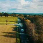 Motions Backgrounds, Landscape, Field, Countryside, Rural, Hay