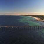 Music Festival Stock Footage, Barrier, Breakwater, Water, Sea, Beach