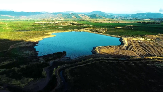 Music Video Stock Footage, Water, Landscape, Lake, Beach, Mountain