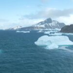 No Copyright Free Background Video, Iceberg, Snow, Ice, Mountain, Ocean