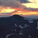 No Copyright Vlog, Mountain, Landscape, Sky, Sunset, Sun