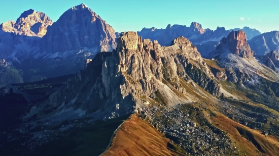 Non Copyright Video, Mountain, Canyon, Landscape, Glacier, Range