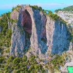 Nurse Stock Footage, Cliff, Canyon, Geological Formation, Valley, Ravine