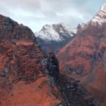 Nymphomaniac Movie Clips, Mountain, Canyon, Range, Landscape, Mountains