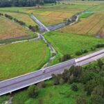 Park Stock Footage, Landscape, Road, Grass, Rural, Sky