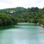 Particles Stock Footage, Channel, Body Of Water, Water, Landscape, Lake