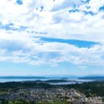 Pexels Video Alternative, Sky, Landscape, Clouds, Shoreline, Sun