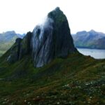 Pink Background Video Free Download, Mountain, Alp, Line, Landscape, Mountains