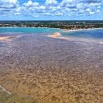 Pixels Free Stock Footage, Sandbar, Bar, Beach, Barrier, Ridge