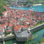 Plane Landing Stock Footage, Dam, Town, City, Barrier, Architecture