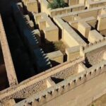 Plane Stock Footage, Architecture, Support, Step, Wall, Ancient