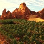 Playtube Apk, Desert, Canyon, Landscape, Rock, Park