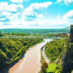 Pond Stock Video, Landscape, Sky, River, Mountain, Water