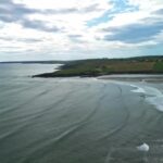 Public Domain Stock Footage, Sandbar, Bar, Barrier, Ridge, Beach