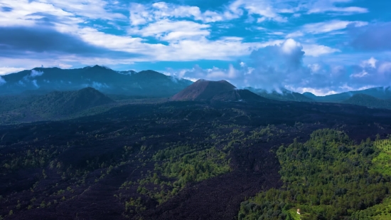 Public Domain Stock Video, Range, Mountain, Landscape, Mountains, Sky