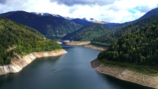 Pure Tube Apk, Lake, Landscape, River, Water, Mountain