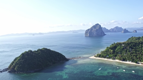 Random Stock Video, Promontory, Natural Elevation, Sea, Ocean, Beach