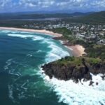 Rat Stock Footage, Ocean, Beach, Promontory, Shoreline, Sea