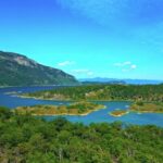 Raw Stock Footage, Landscape, Mountain, Highland, Water, Sea