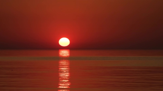 Red Carpet Stock Footage, Sun, Star, Celestial Body, Sunset, Sea